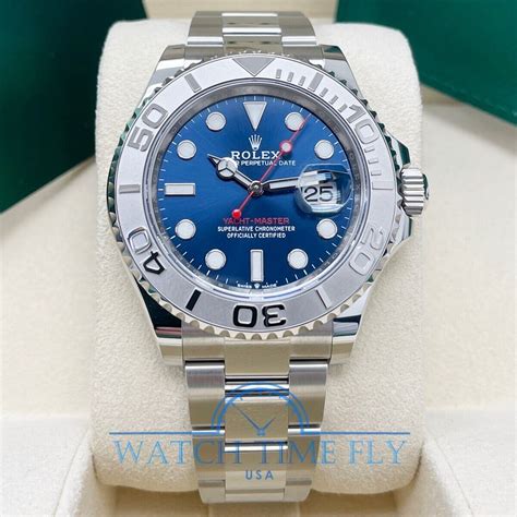 rolex yacht blue|rolex yacht master 40 prices.